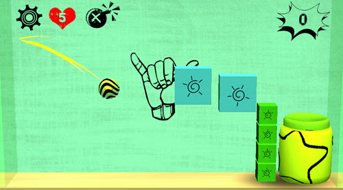 Swipe Ball screenshot