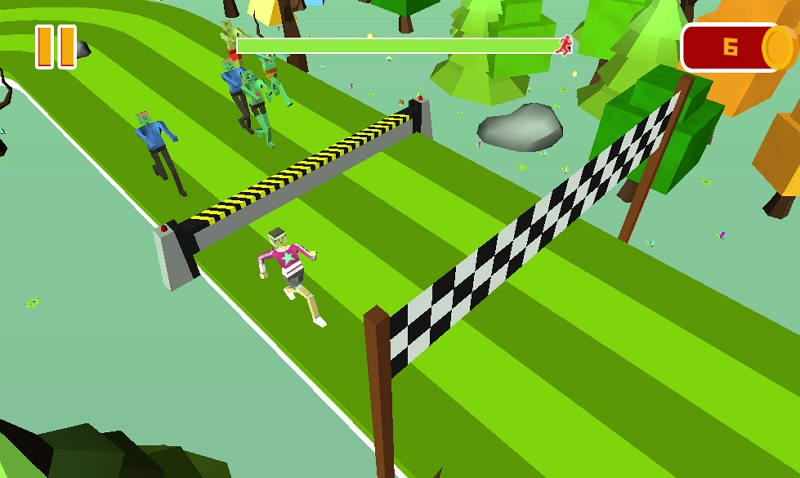 Zombie Dash screenshot